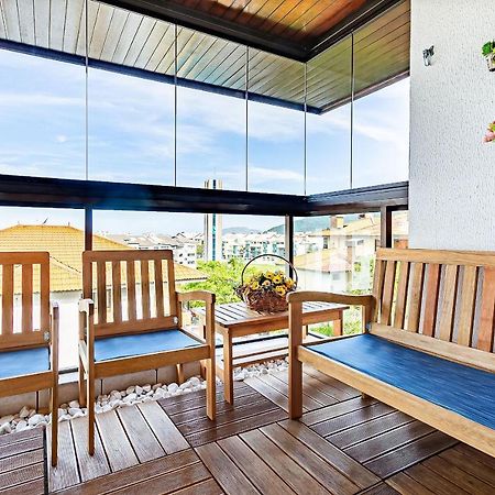Apto Com Sacada E Churrasq 260M Praia Brava Coi302 Florianópolis Exteriér fotografie