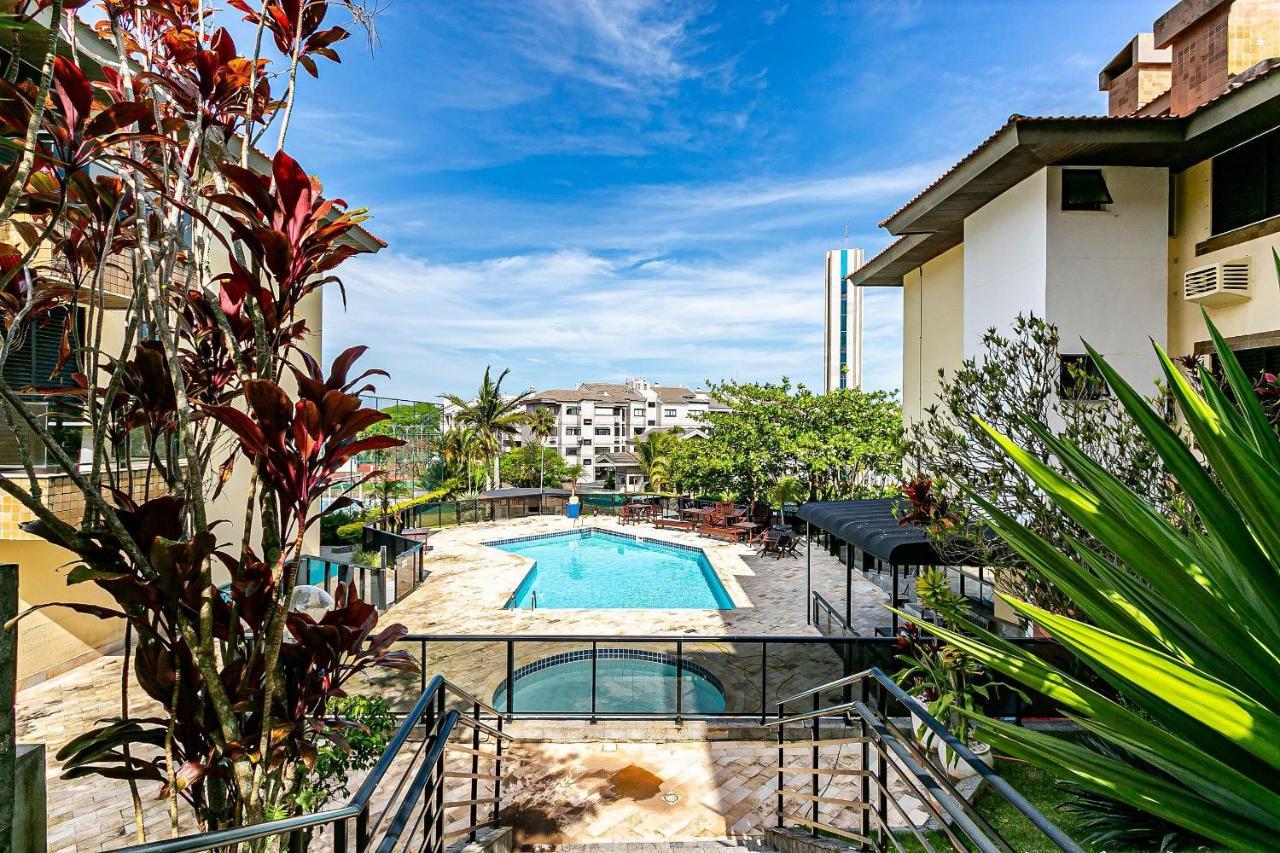 Apto Com Sacada E Churrasq 260M Praia Brava Coi302 Florianópolis Exteriér fotografie