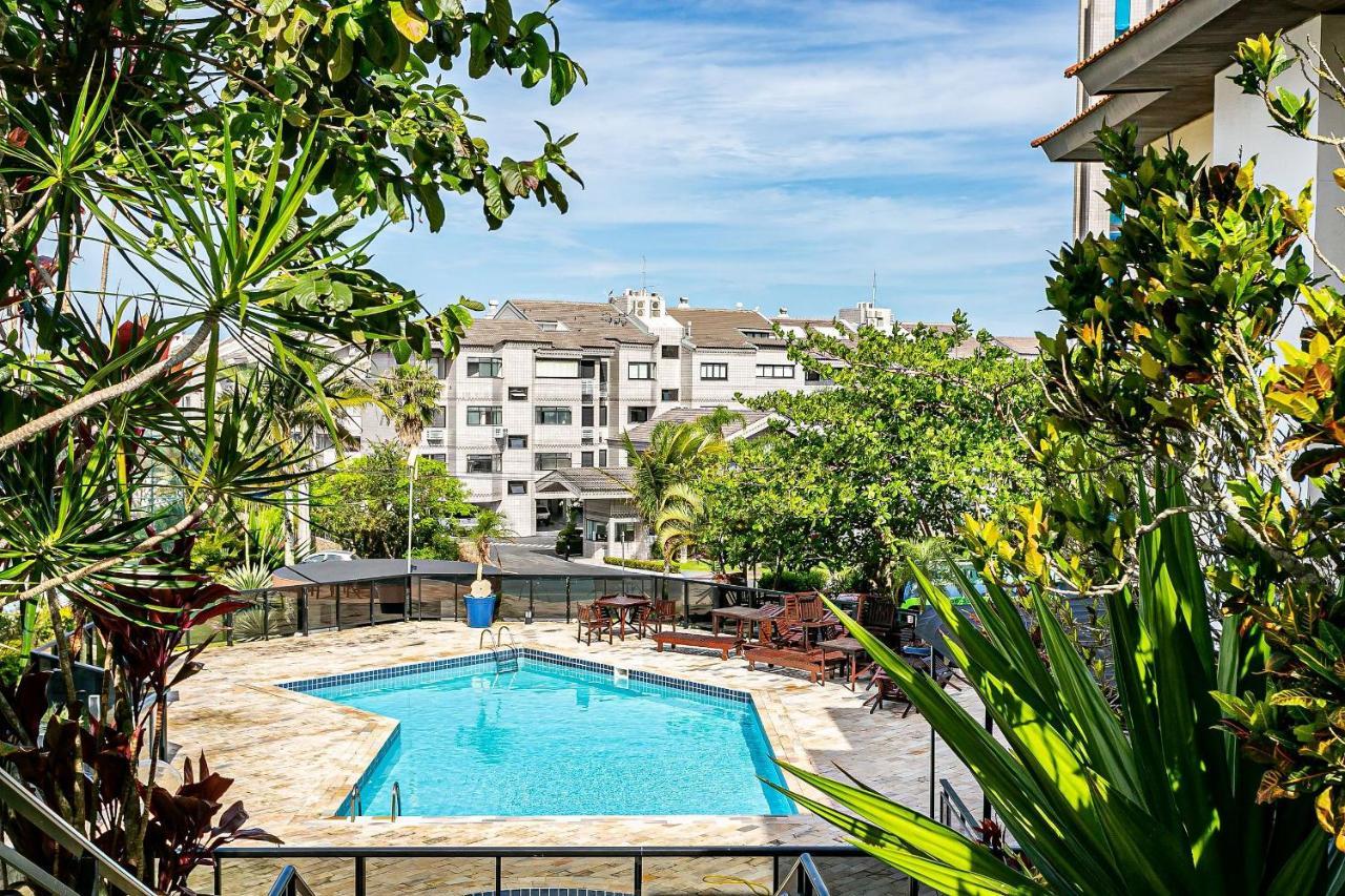 Apto Com Sacada E Churrasq 260M Praia Brava Coi302 Florianópolis Exteriér fotografie