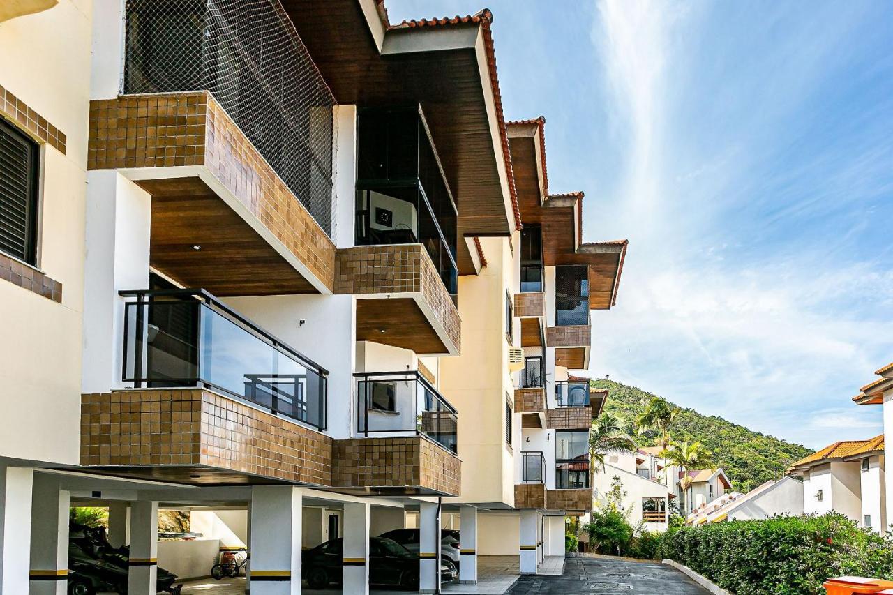 Apto Com Sacada E Churrasq 260M Praia Brava Coi302 Florianópolis Exteriér fotografie
